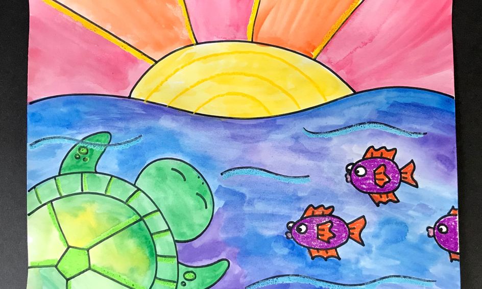 Draw And Paint Warm And Cool Sea Turtles Small Online Class For Ages 7 11 Outschool Get some color inspiration with color hunt's sunset palettes collection and find the perfect scheme for your design or art project. draw and paint warm and cool sea turtles small online class for ages 7 11