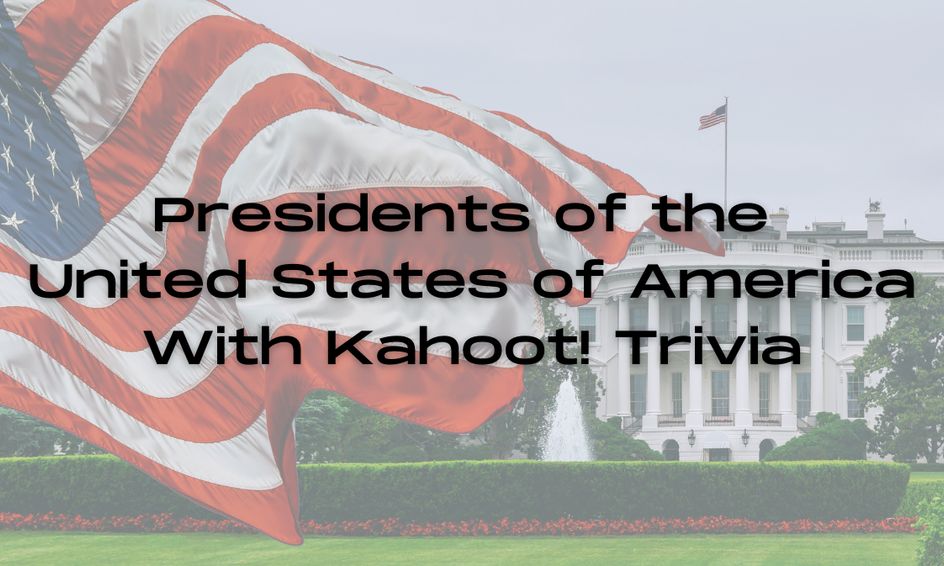 Presidents Of The United States Of America With Kahoot Trivia Small Online Class For Ages 8 12 Outschool