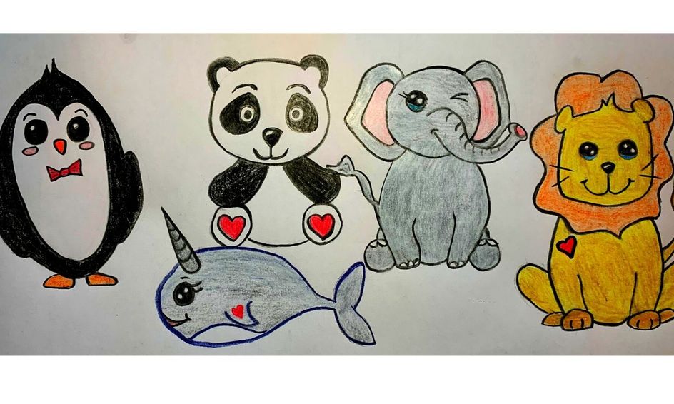 Drawing Cute Animals Summer Camp Small Online Class For Ages 6 10 Outschool