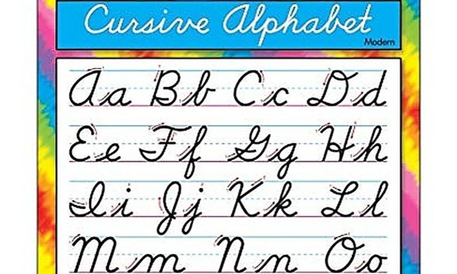 Beginning Cursive- Strokes of Creativity-Flex Class | Small Online ...