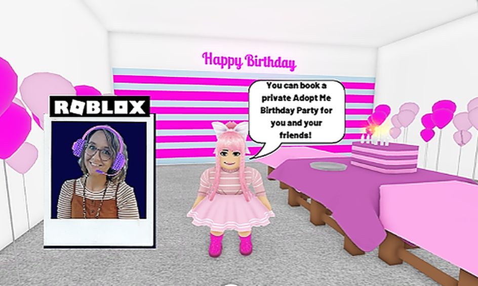 Birthday Party Roblox Adopt Me Small Online Class For Ages 7 12 Outschool - how to make a party on roblox adopt me