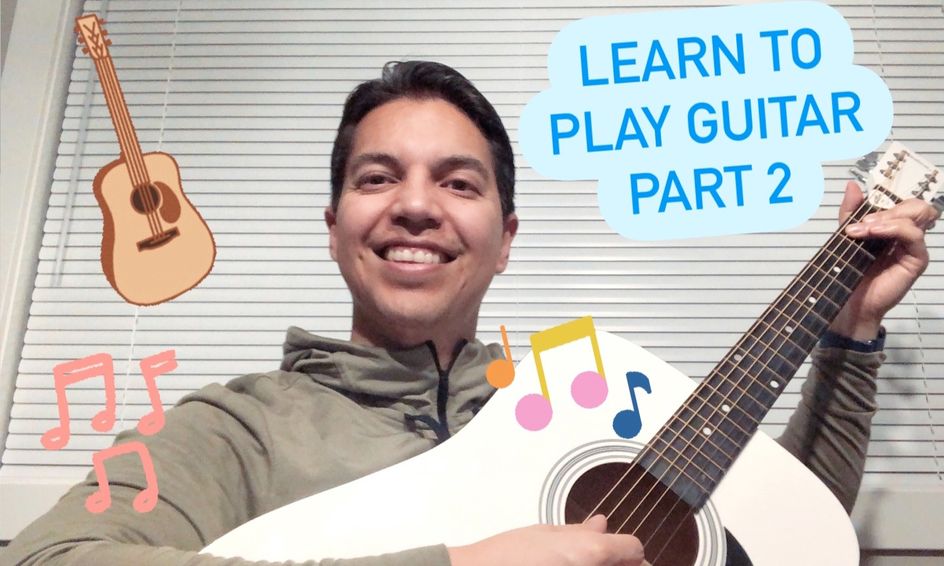 Kids Learn To Play Guitar Part 2 Small Online Class For Ages 7 12 Outschool