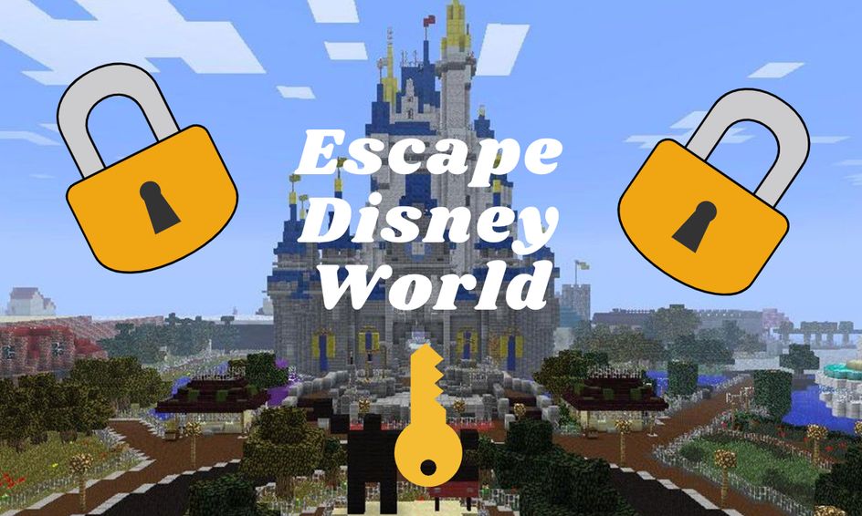 Escape Room Escaping Minecraft Disney World Ages 10 14 Small Online Class For Ages 9 14 Outschool
