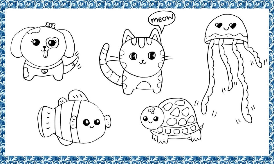 photo Kawaii Images To Draw easy cute drawing with friends kawaii drawing club for ages 5 to 9 small online class for ages 5 9