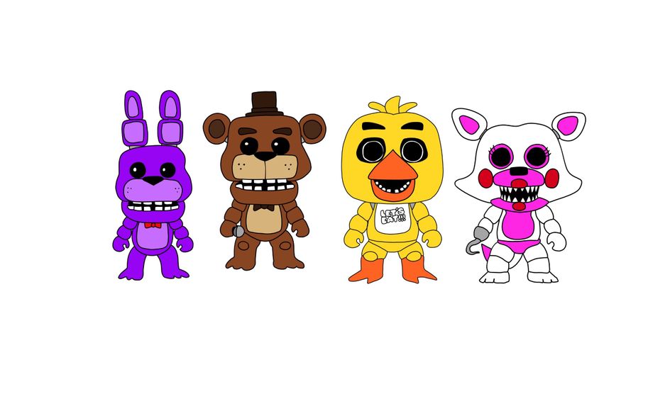 Fnaf Fan Club Draw Five Nights At Freddy S Characters Funko Pop Style Younger Small Online Class For Ages 6 9 Outschool - roblox spanish fnaf
