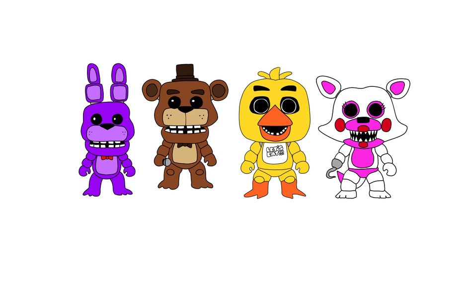 wallpapers How To Draw Five Nights At Freddy's Characters Easy fnaf fan club draw five nights at freddy s characters funko pop style younger small online class for ages 6 9
