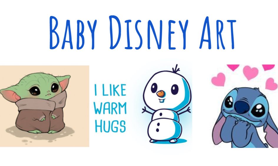 How To Draw Baby Disney Characters Flex Directed Drawing Baby Yoda Stitch Olaf Small Online Class For Ages 9 14 Outschool