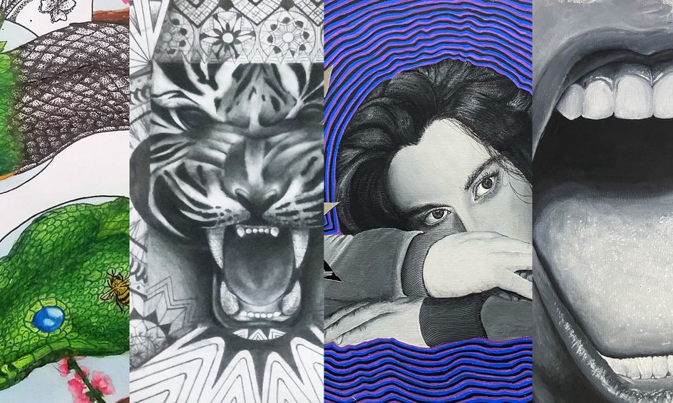 Ap Studio Art Portfolio Summer Prep Small Online Class For Ages