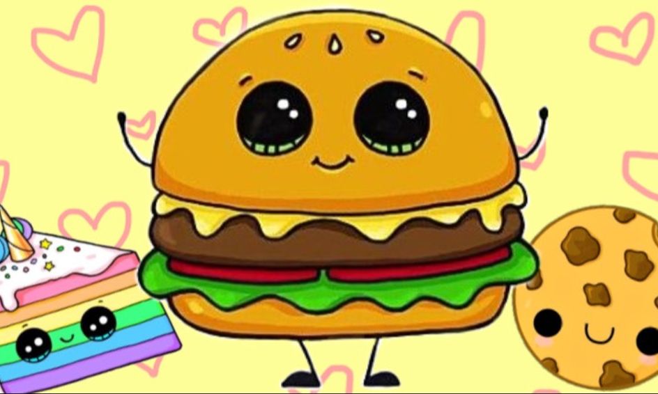 Food Art Draw Cute Pictures Of Food Small Online Class For Ages 9 9 Outschool