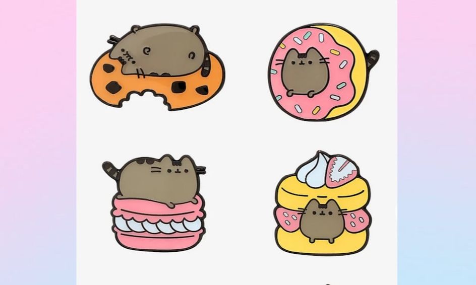 Pusheen Summer Foods Drawing! Small Online Class for Ages 611