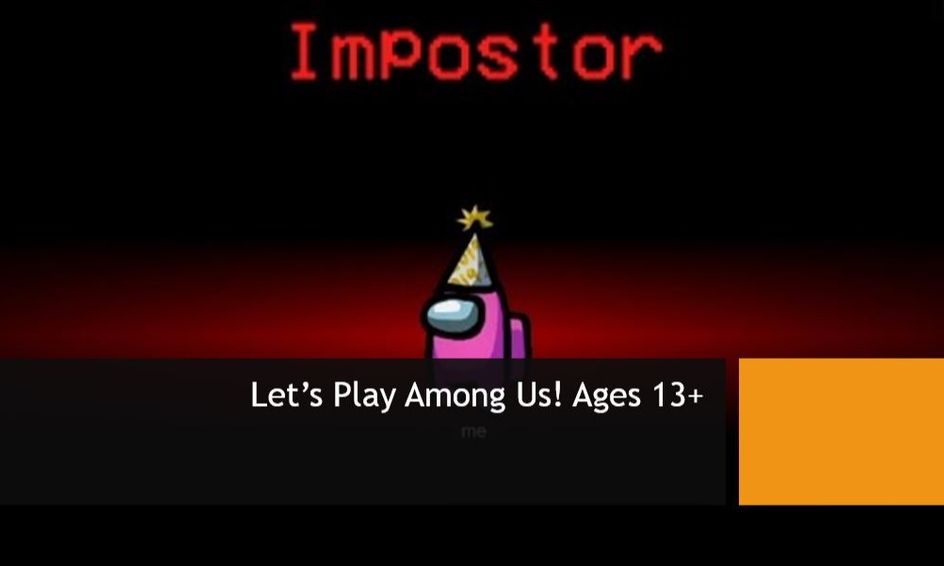 Let S Play Among Us Ages 13 Small Online Class For Ages 13 18 Outschool