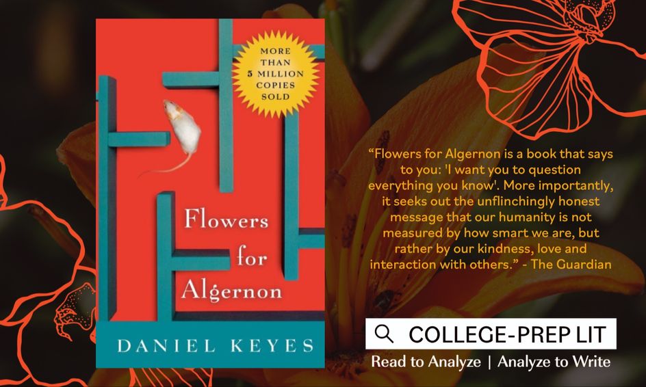 Flowers For Algernon Book Online Flowers For Algernon S3339 Keyes