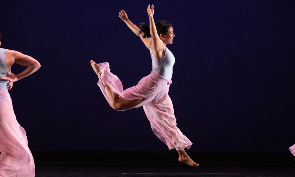 Contemporary Modern Dance Beginners Small Online Class For Ages