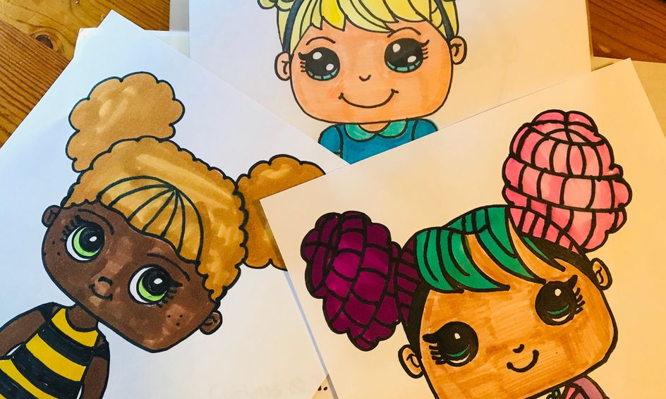 Lol Doll Surprise Art Club 1x Per Week For 6 Weeks Small Online Class For Ages 5 10 Outschool