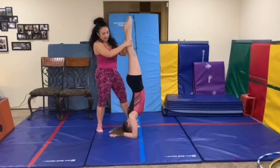 How To Learn A Forearm Cartwheel Chest Stands For Gymnasts