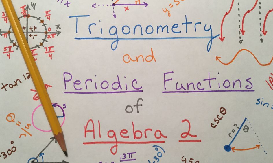 Trigonometry And Periodic Functions Of Algebra 2 Complete Unit
