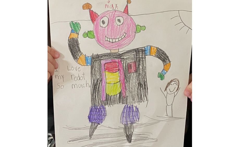 For The Love Of Robots Draw Your Own Robot Small Online Class For Ages 5 9 Outschool