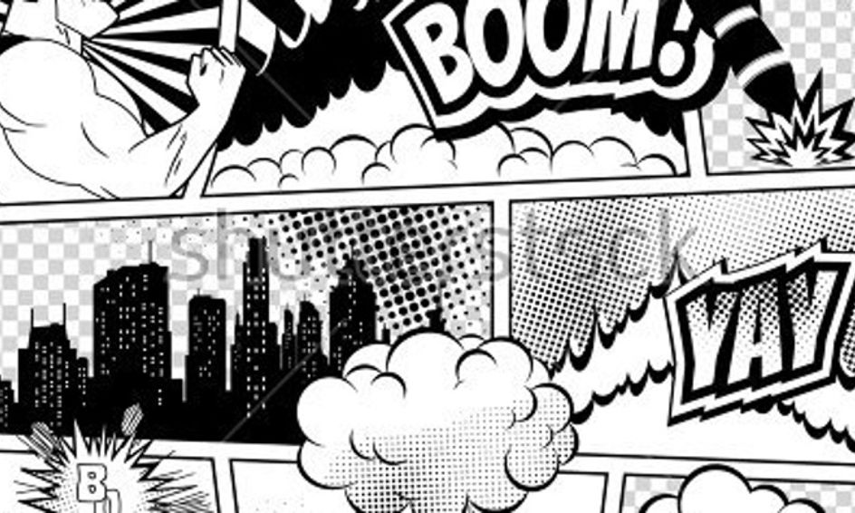 Comic Book Arts Create Characters That Are Original Layouts Of