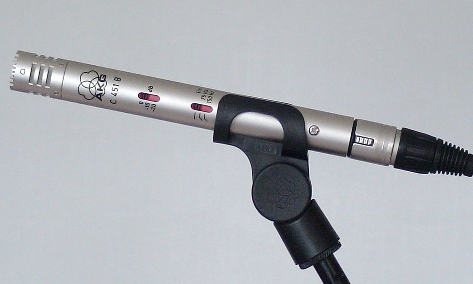 Audio Engineering Basics Microphones Small Online Class For
