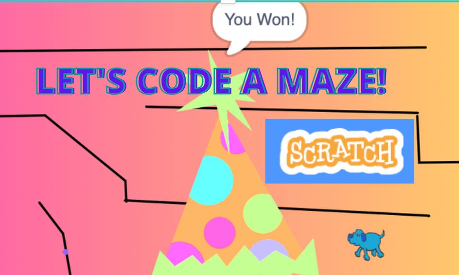 Scratch That Coding Itch Code A Simple Maze Game Small Online Class For Ages 8 11 Outschool