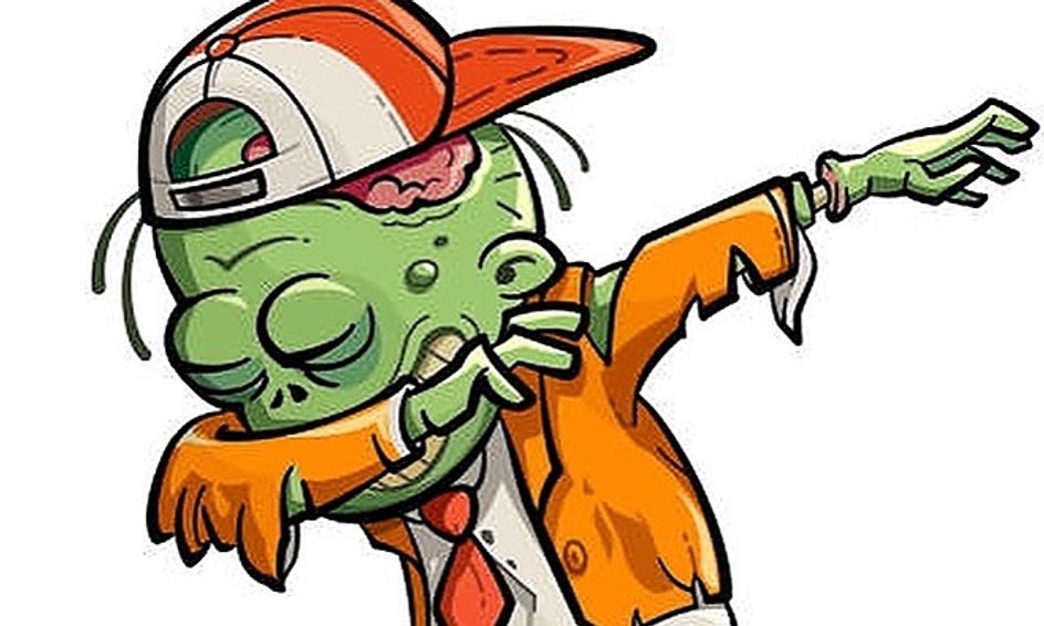 Zombies Dance With Miss Rose Fired Up Small Online Class