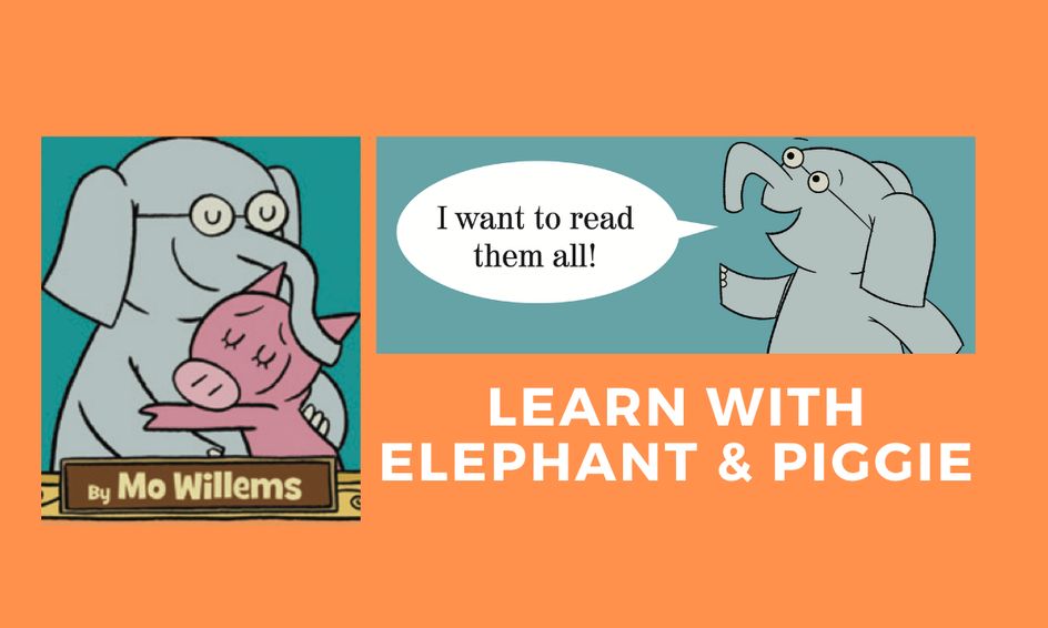 Story Time And Learn With Elephant Piggie Small Online Class For Ages 5 7 Outschool