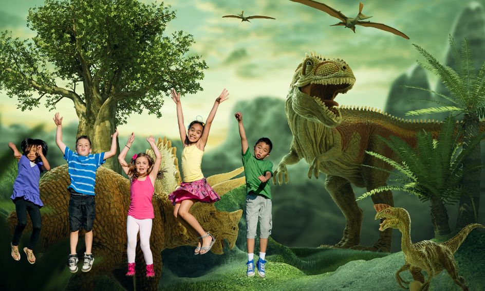 dinosaur exercise game