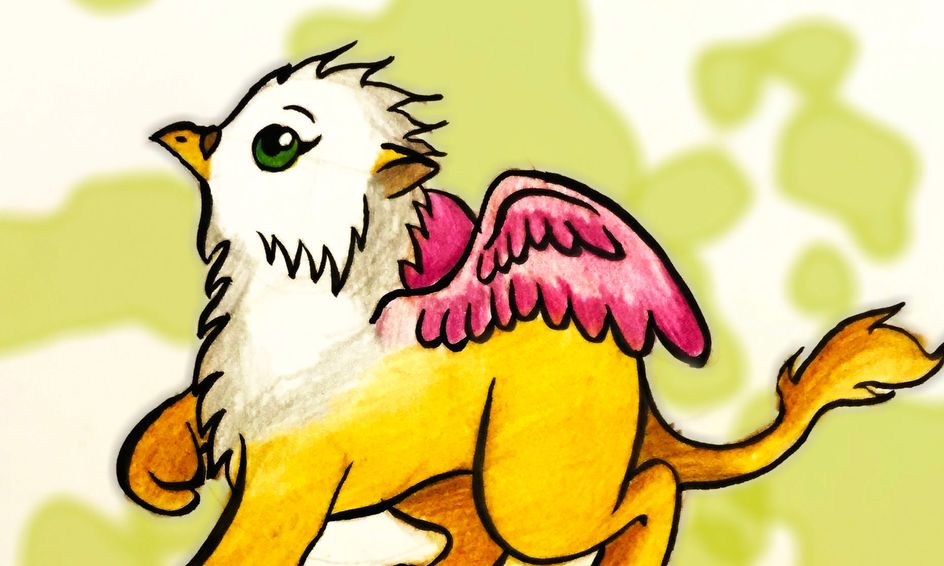 Drawing Learn How To Draw Baby Mythological Creatures Griffin