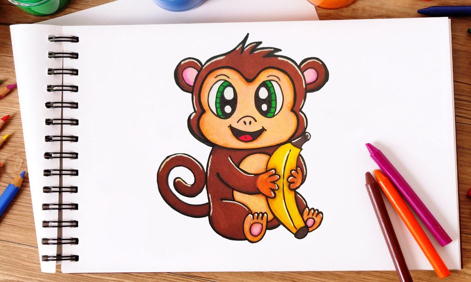 Happy Monkey Party Drawfully Fun Draw With Me Series Small Online Class For Ages 7 12 Outschool - max the monkey roblox