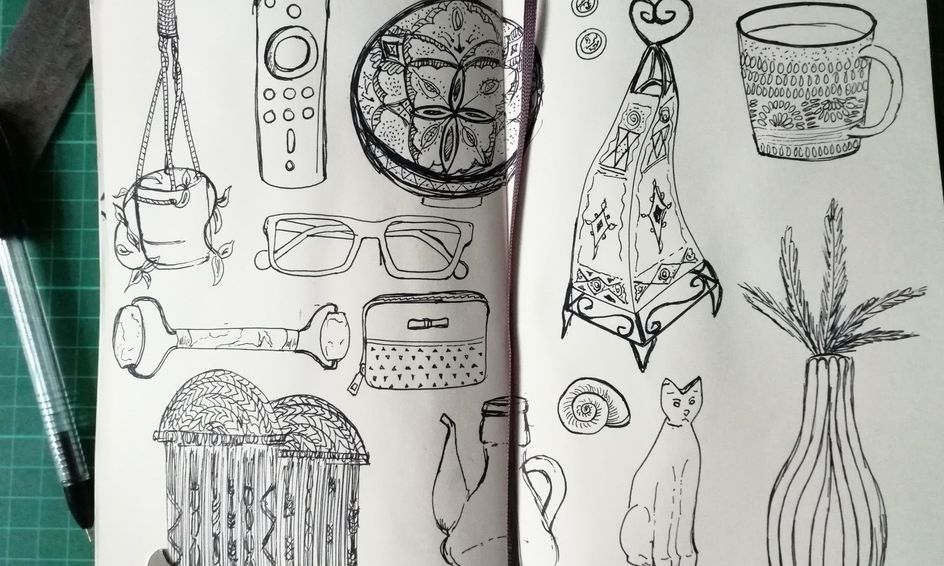 Let S Get Sketching Starting Your Own Sketchbook Ages 14 18 Small Online Class For Ages 14 18 Outschool