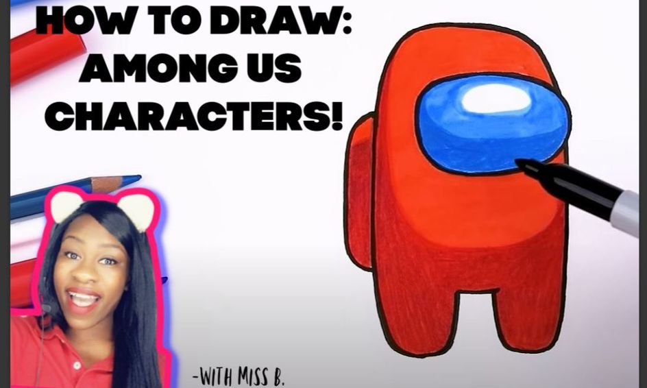 How To Draw Among Us Characters Small Online Class For Ages 5 10 Outschool