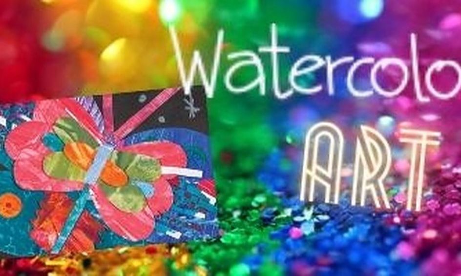 Create An Eric Carle Type Watercolor Collage Paint Rip And Glue Small Online Class For Ages 7 11 Outschool