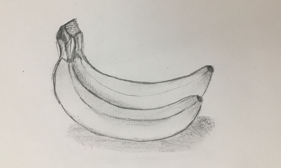How to Draw and Shade Bananas Small Online Class for Ages 89 Outschool