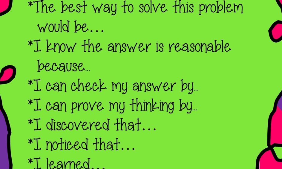Writing To Explain Mathematical Thinking Small Online Class For