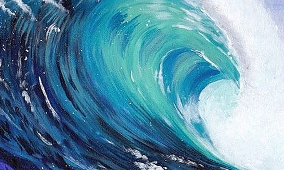 Paint A Wave This Summer 13 18 Small Online Class For Ages 13 18 Outschool