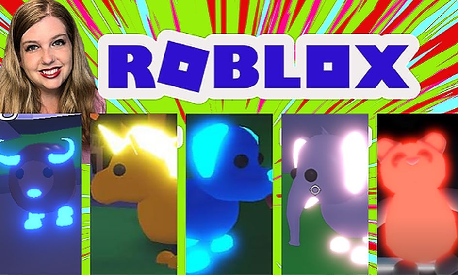 making all the neon pets adopt me roblox