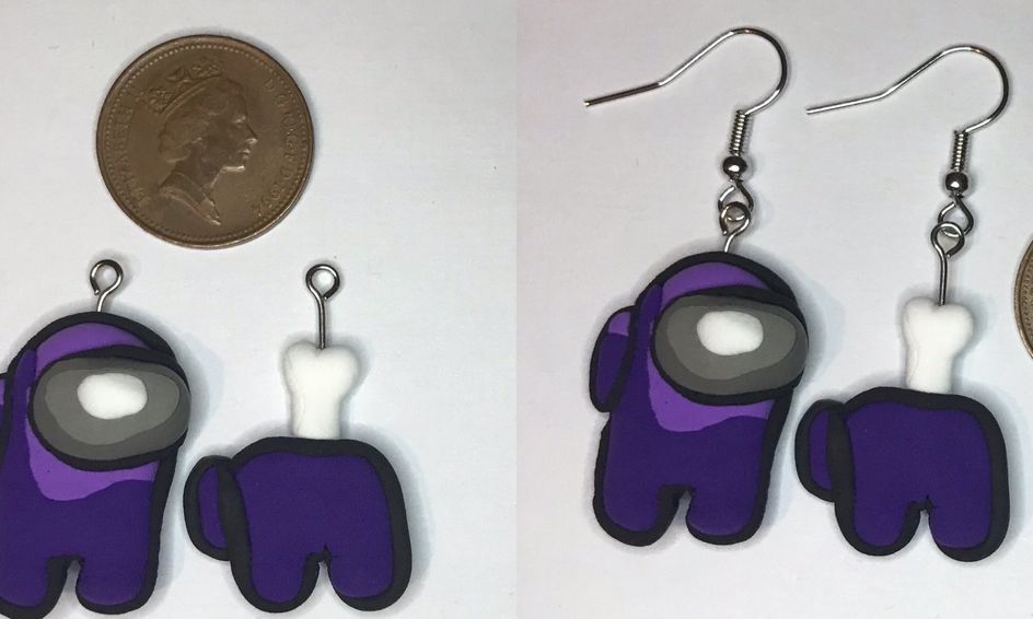 Among Us Create A Clay Character Small Online Class For Ages 12 17 Outschool