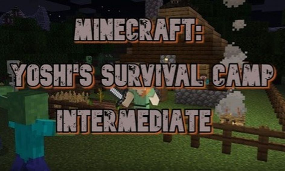 Minecraft Yoshi S Survival Camp Intermediate Small Online Class For Ages 8 13 Outschool