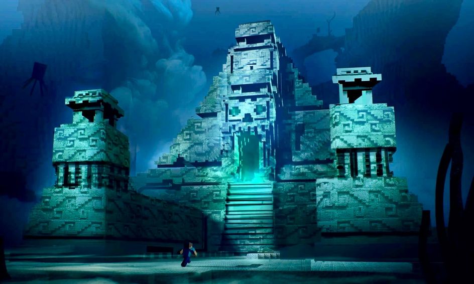 Curse Of The Ocean Monument An Immersive Minecraft Escape Room Small Online Class For Ages 7 12