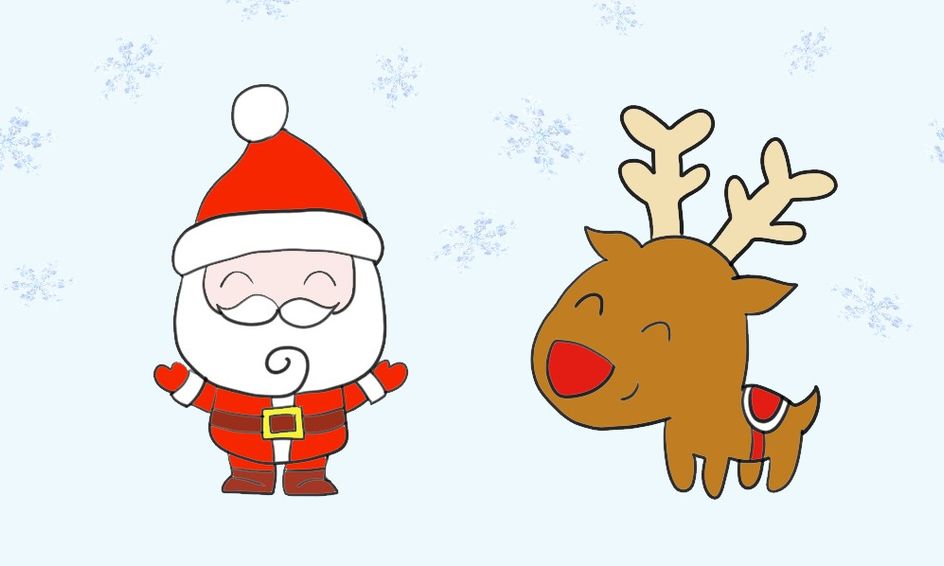 Draw Kawaii Christmas Characters Cute Santa And Rudolph The Red Nose Reindeer Small Online Class For Ages 5 10 Outschool So companions, in this blog entry today, a few things will be told about this drawing which is likewise significant. draw kawaii christmas characters cute santa and rudolph the red nose reindeer small online class for ages 5 10