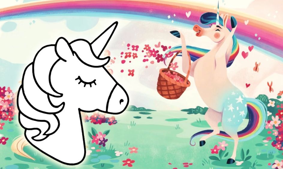 Unicorn Adventure Story With Art For Kids Small Online Class For