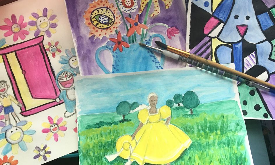 5 Interesting Contemporary Artists Summer Camp Ages 8 Small