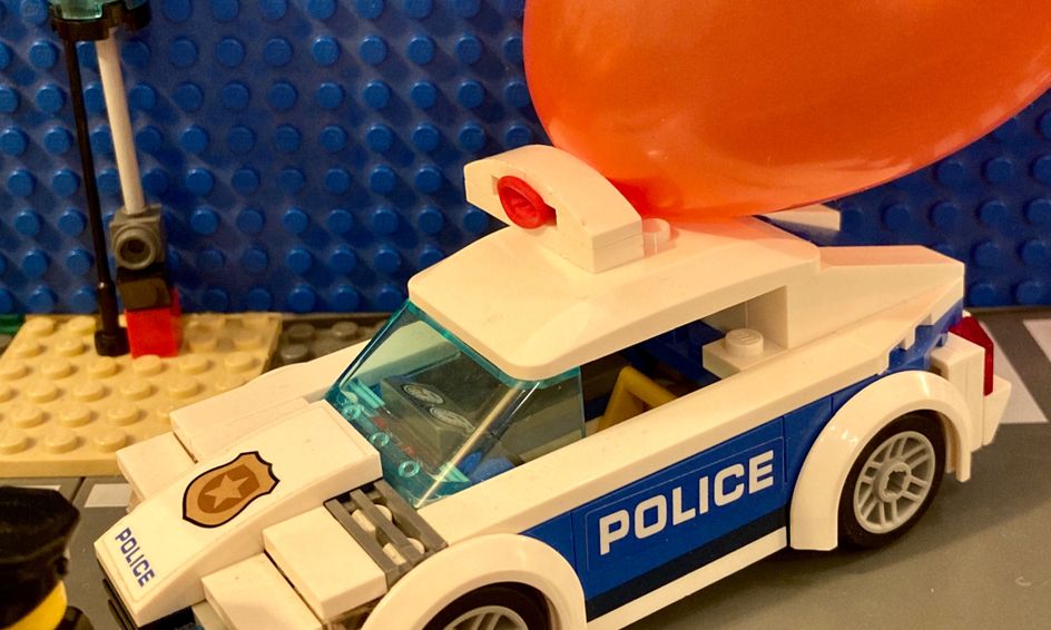 Lego Stem Challenge Balloon Powered Car Challenge Small Online