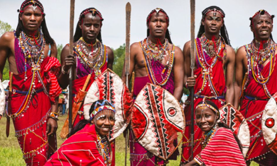 The Maasai People Of East Africa Small Online Class For Ages 8 13 