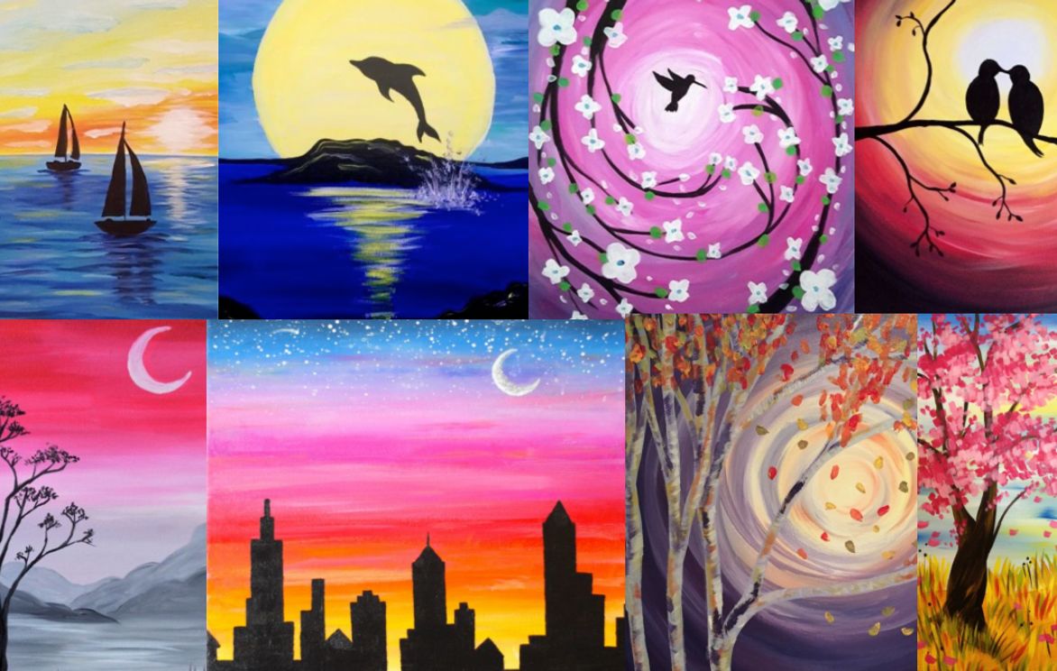 Art Club: Weekly Acrylic Painting Class! (Ages 7-12 Ongoing) | Small