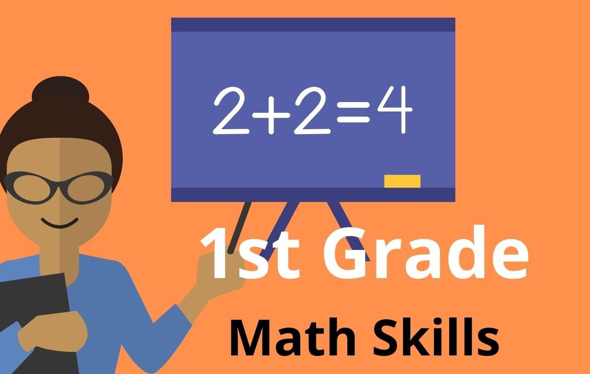 1st Grade Math Skills Small Online Class for Ages 57