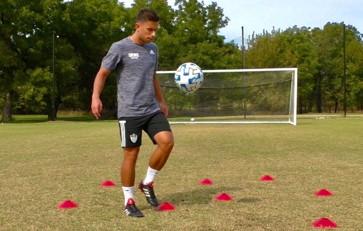Soccer Juggling | Small Online Class For Ages 8-13