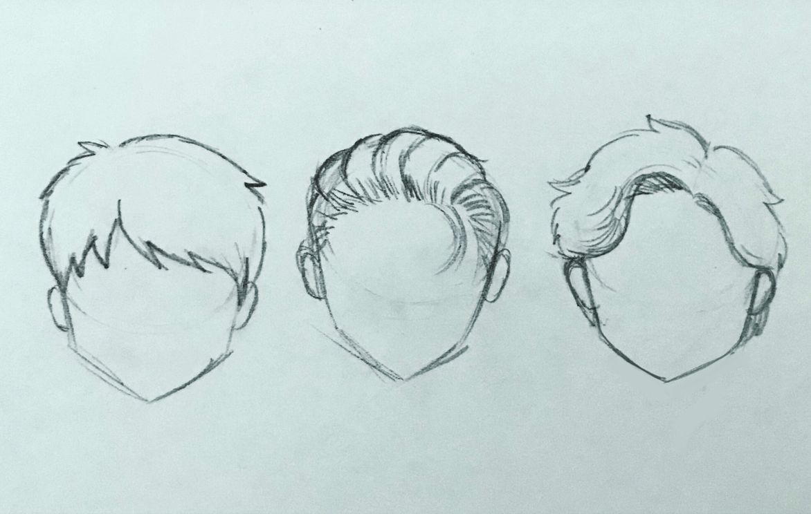 Drawing Short Hair | Small Online Class For Ages 9-14