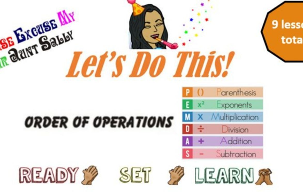 Let's Do This Pre-Algebra FLEX Style: Order of Operations (PEMDAS) | Small  Online Class for Ages 10-13