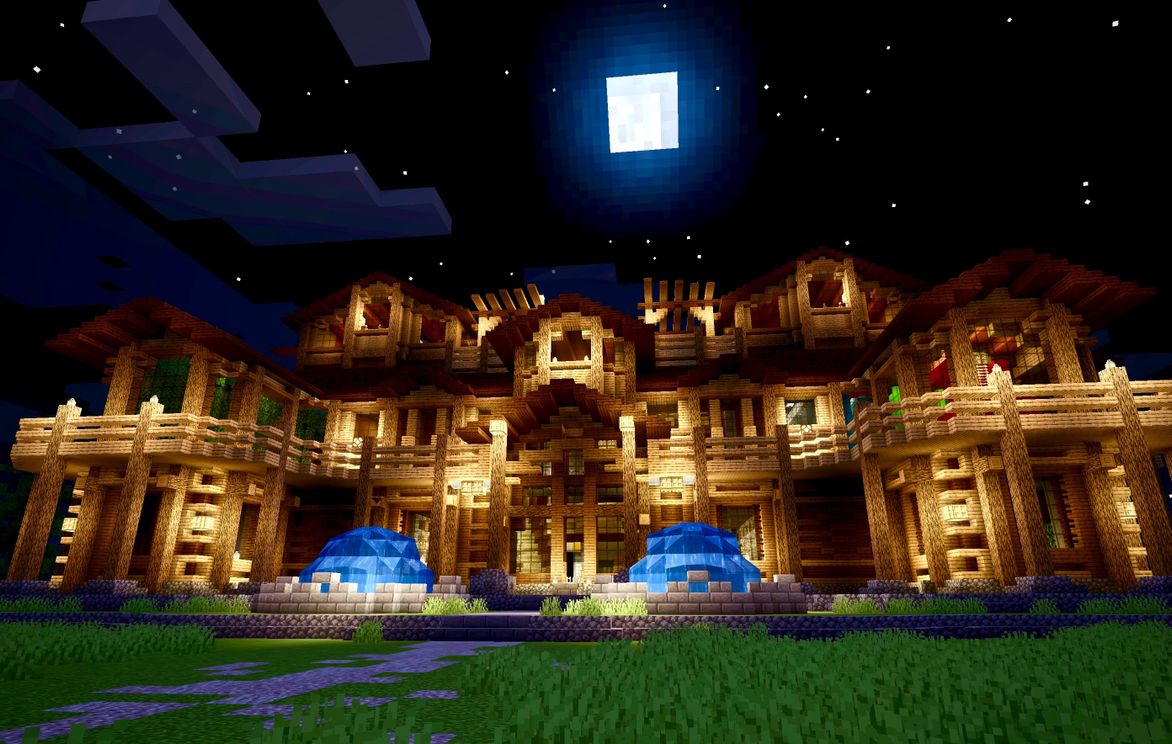 Woodland Mansion Murder Mystery An Immersive Minecraft Escape Room Small Online Class For Ages 7 12